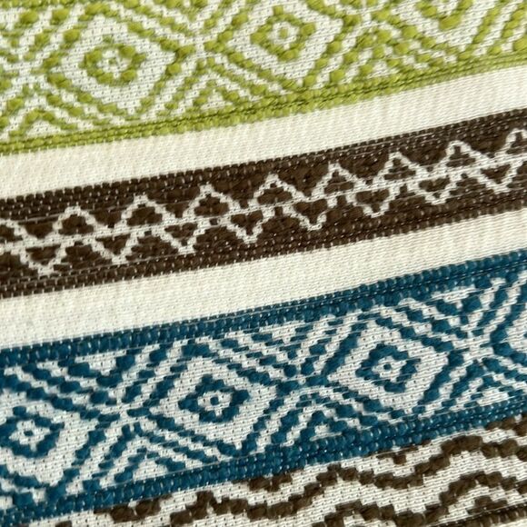 😊 3/$30
LOFT BOHO design Shorts by Ann Taylor Sz 6 blue green - Picture 9 of 12